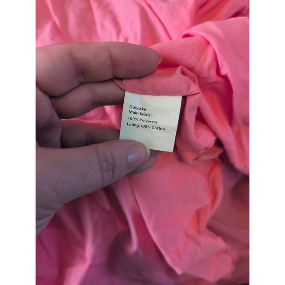 5 Dollcake Raspberry Parade Dress - Picture 8 of 8